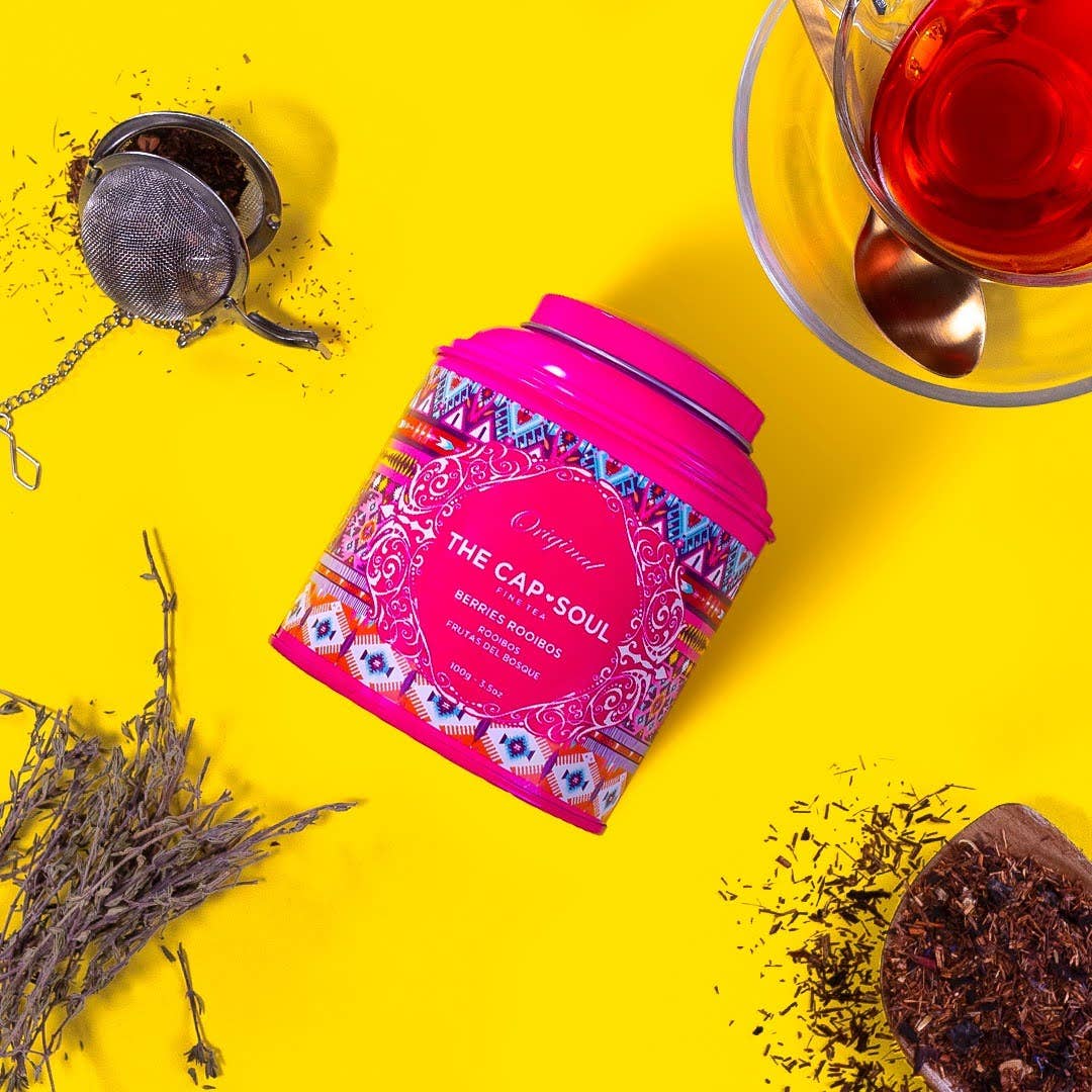 Rooibos Frutas Vermelhas 100 g