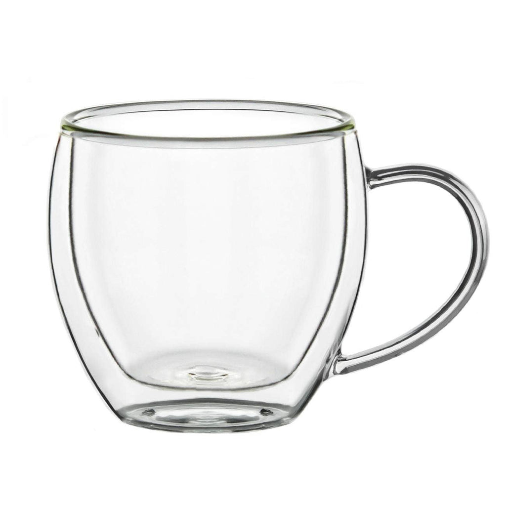 Juego de 6 vasos térmicos altos para espresso, 100 ml