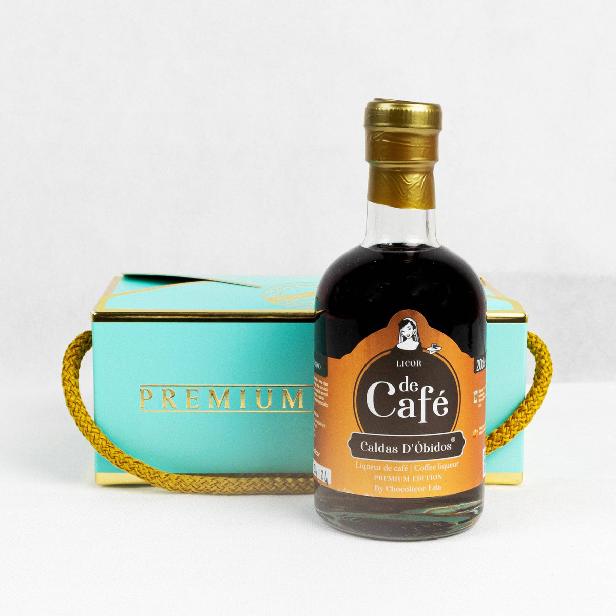 Licor de Café Premium- Caldas D'Óbidos (Sem caixa oferta): 500ml