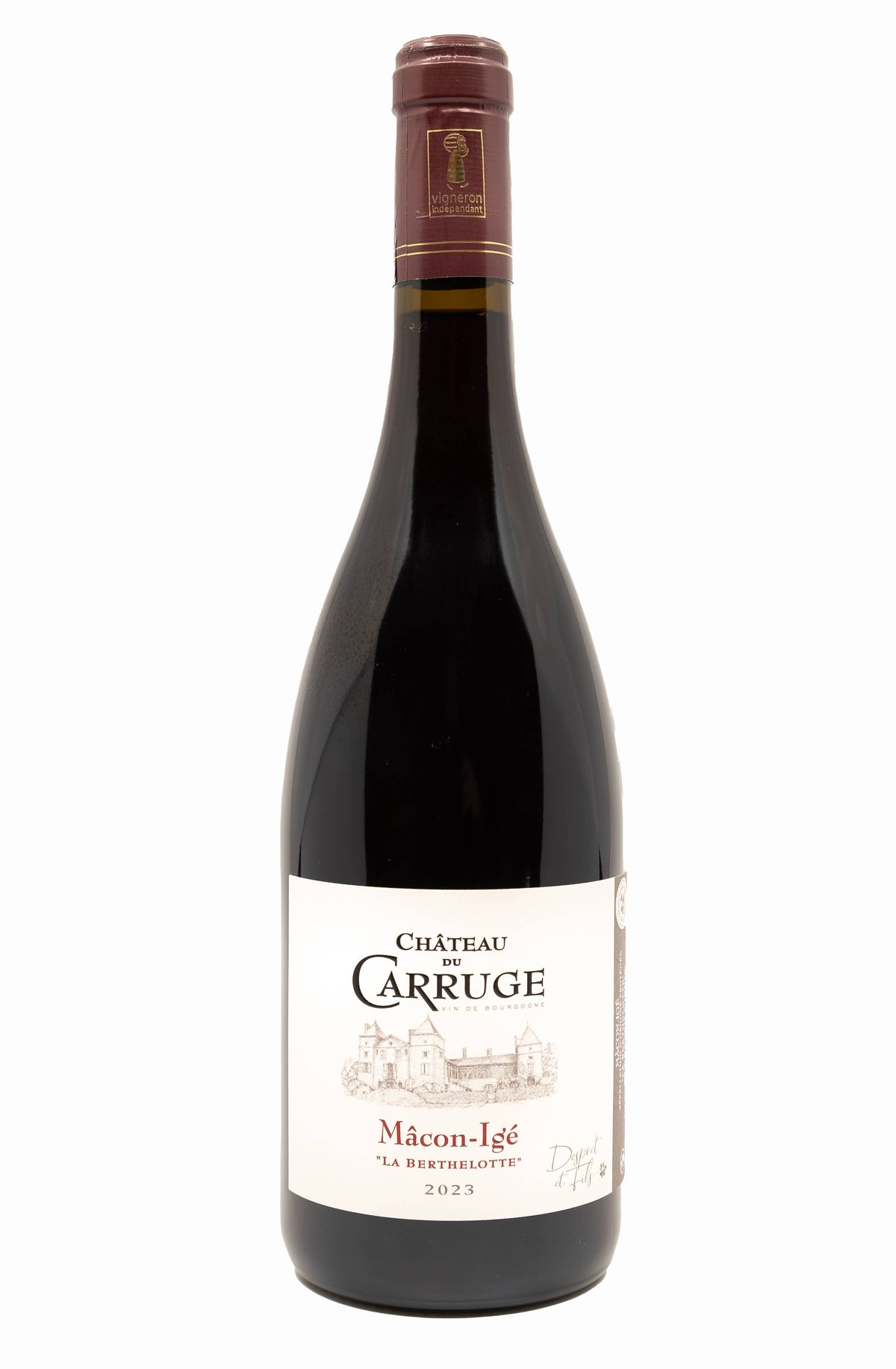 Mâcon Igé Tinto 2023 "La Berthelotte" Vinho da Borgonha