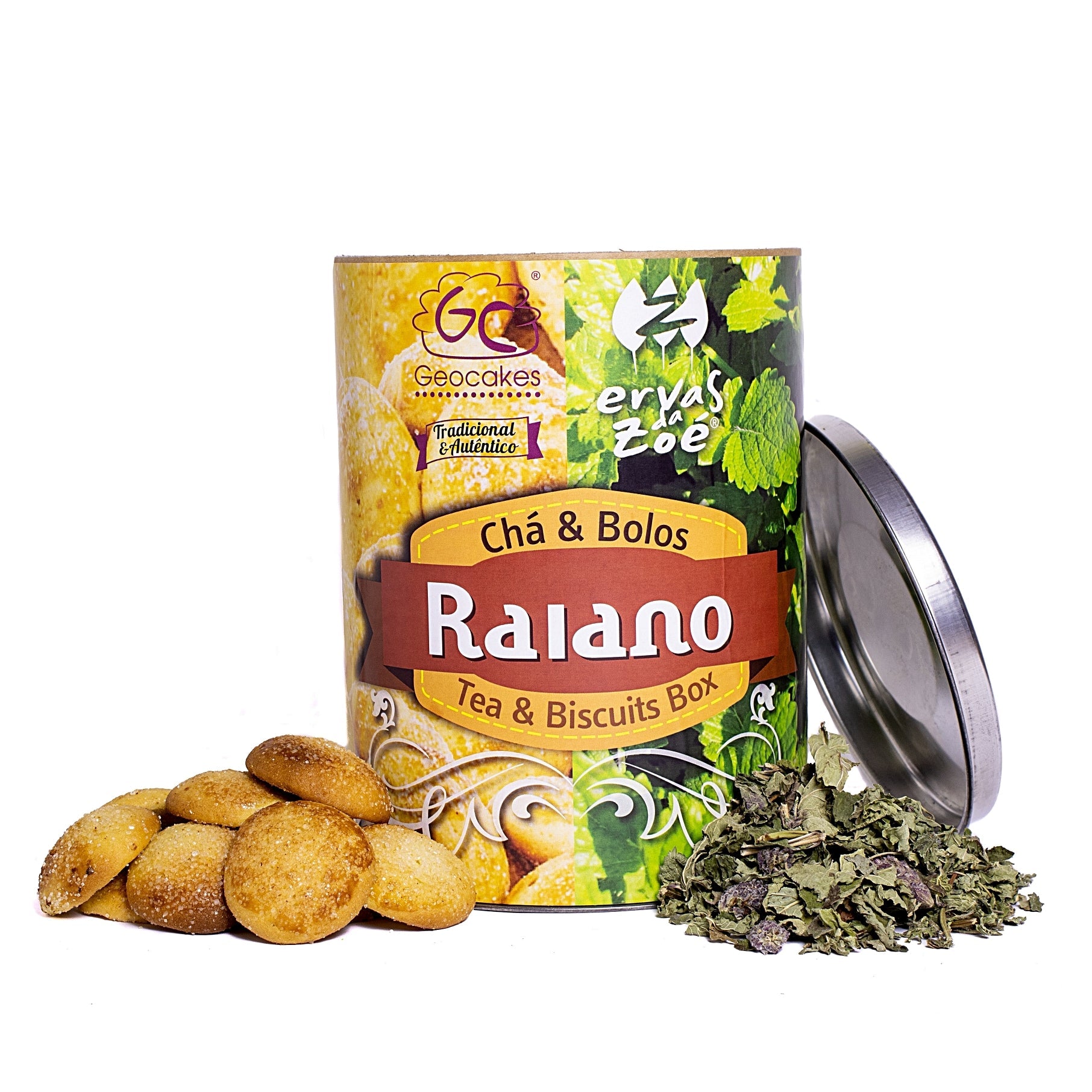 RAIANO BIOLÓGICO - Chá e Broas de Mel