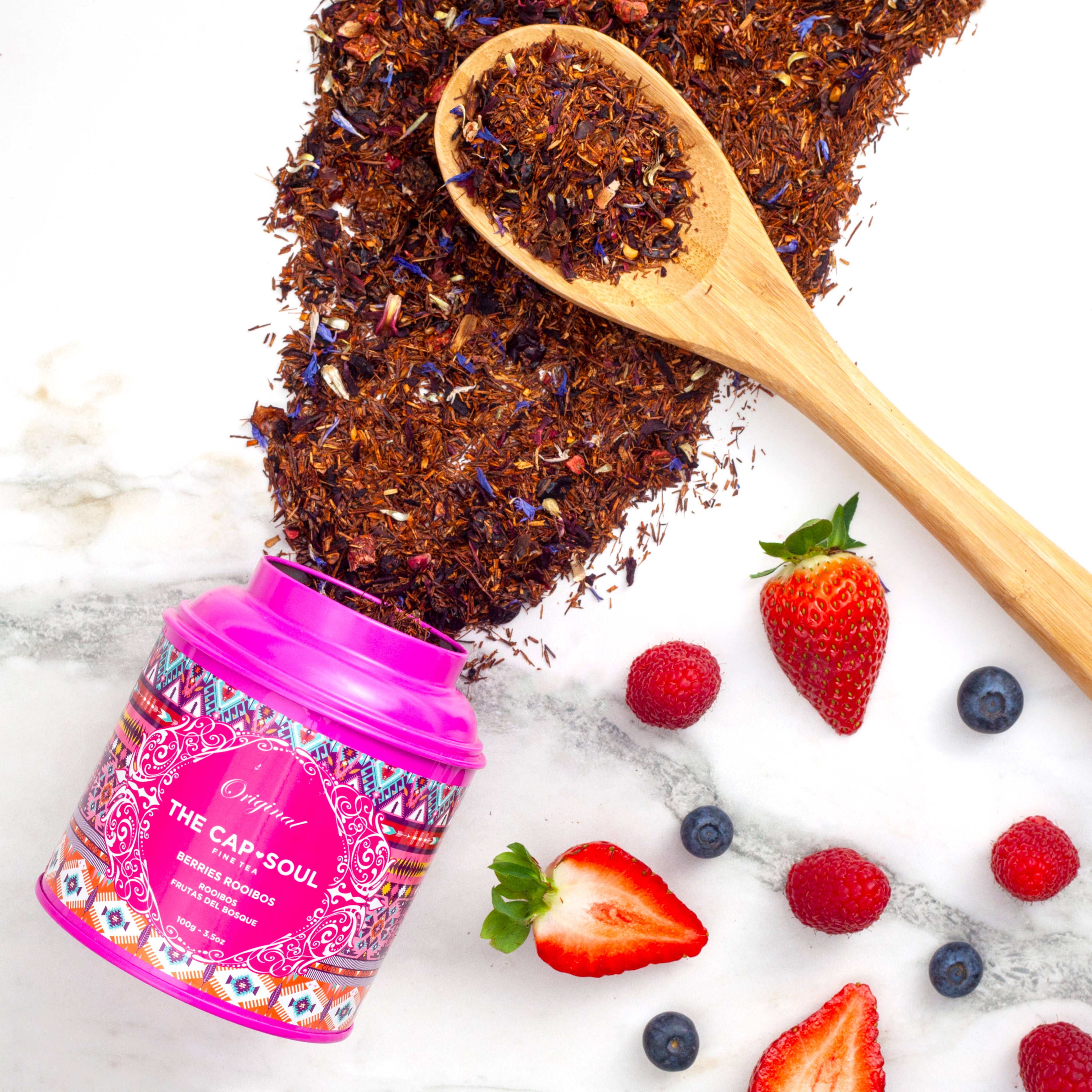 Rooibos Frutas Vermelhas 100 g