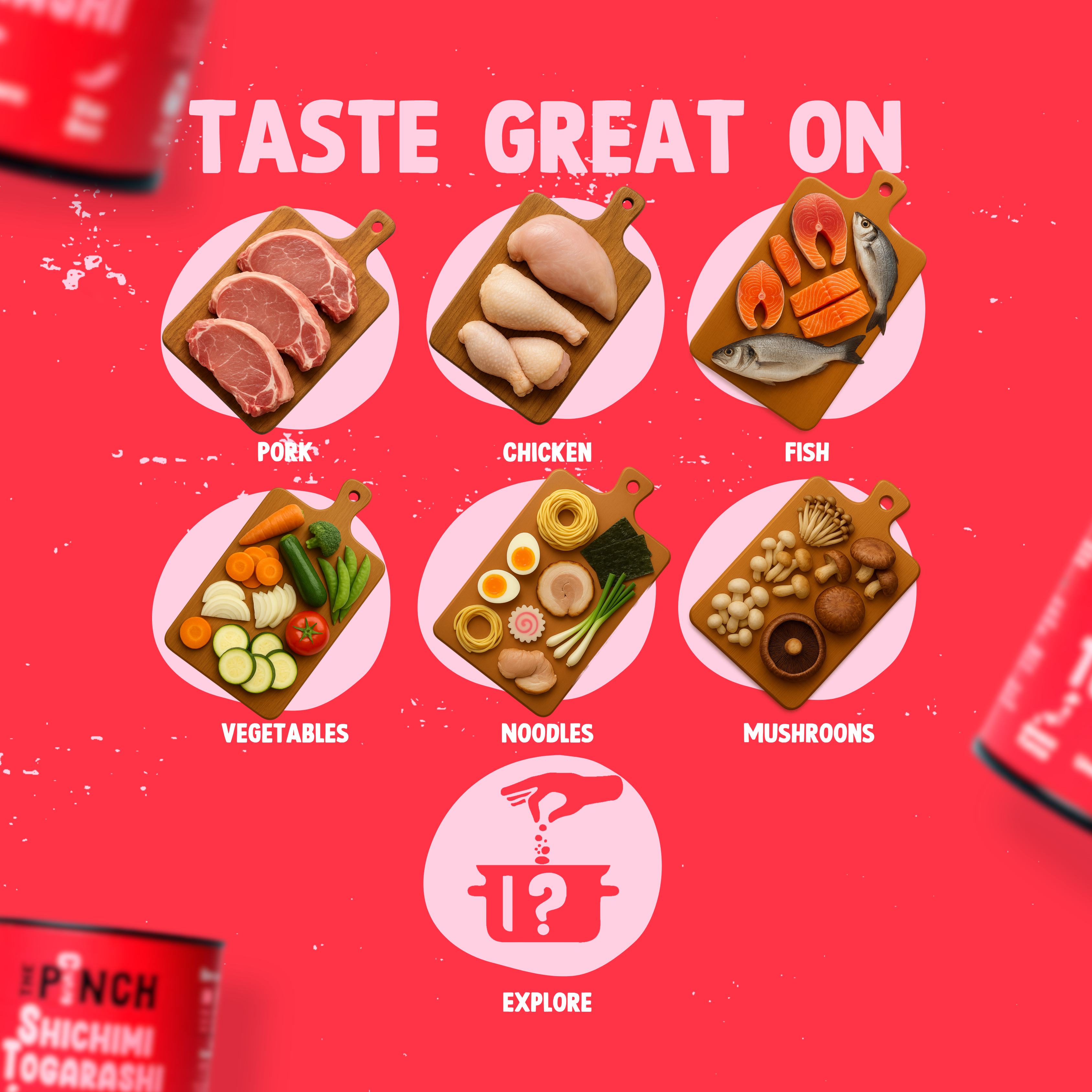 Shichimi Togarashi - 45g: 45g