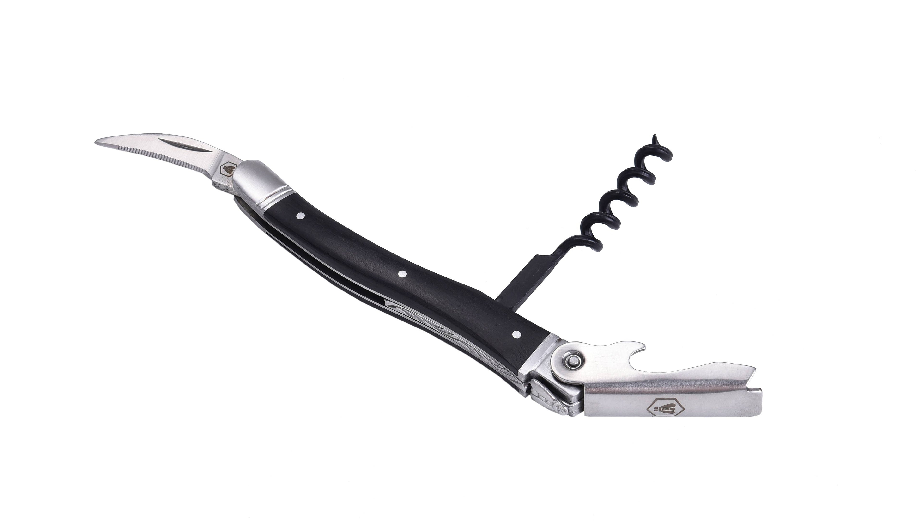 Laguiole Aerador de vinho e seus acessórios