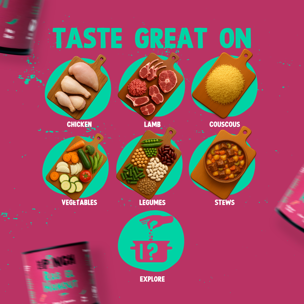 Ras-el-Hanout - 45g: 45g