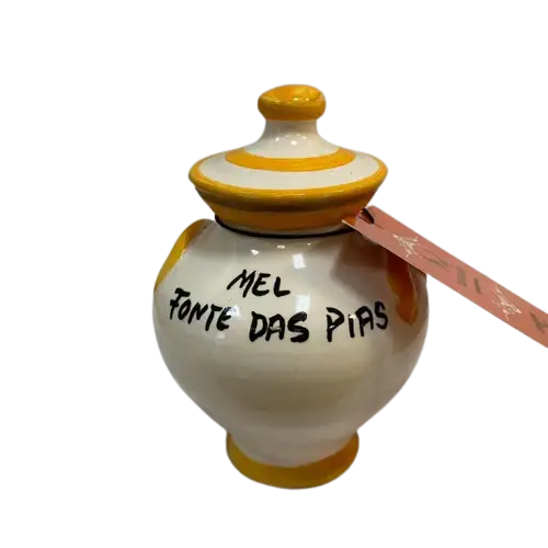 Pote de Barro pintado à Mão 250Gr
