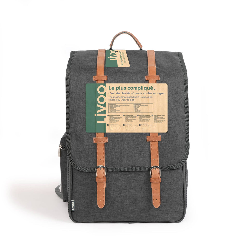 Mochila de Piquenique para 4 Pessoas SEP136 | Livoo