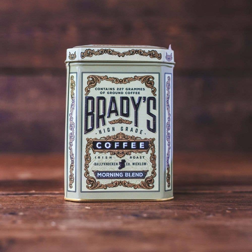 Lata de Café Moído Morning Blend Brady's 227 g