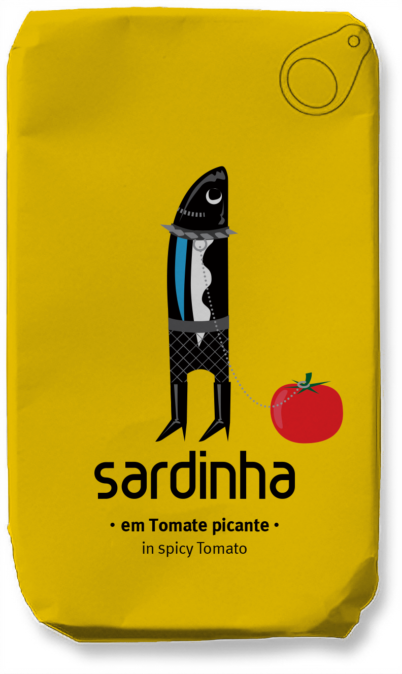 Sardinha em tomate picante