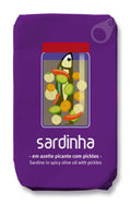 Sardinha em azeite picante com pickles