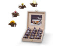 Caja de regalo de madera con té negro Teelini