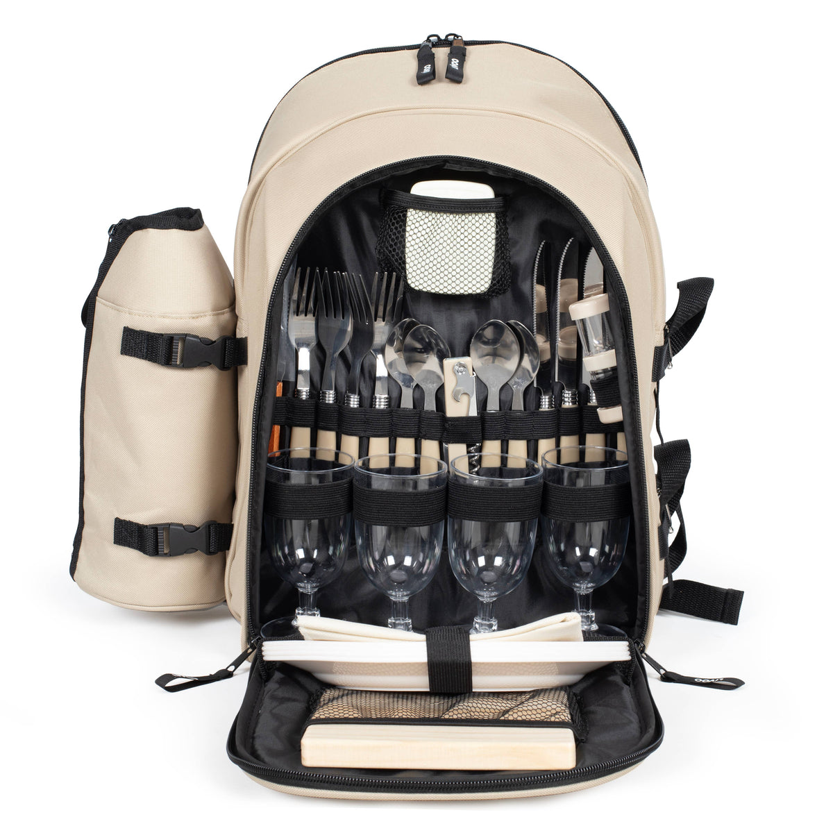 Mochila de Piquenique SE970C para 4 Pessoas | Livoo