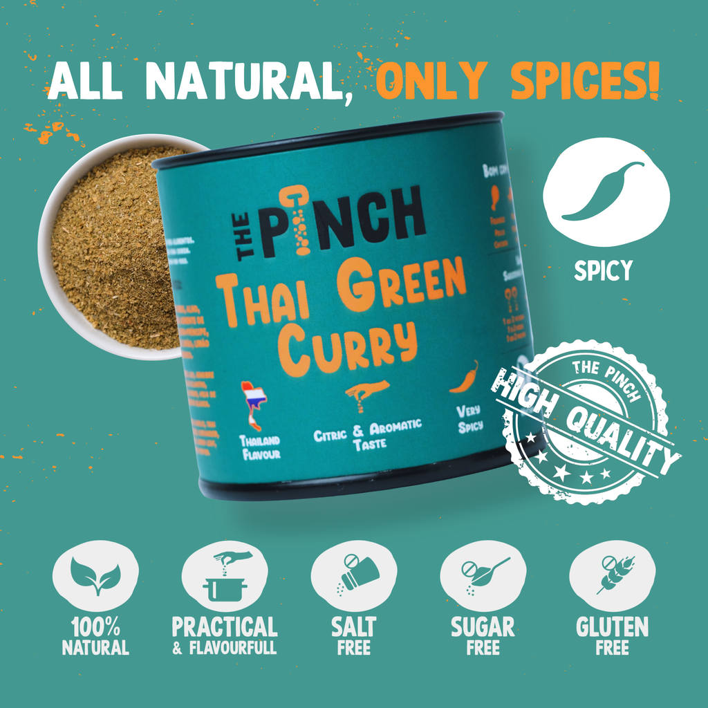 Thai Green Curry - 45g: 45g