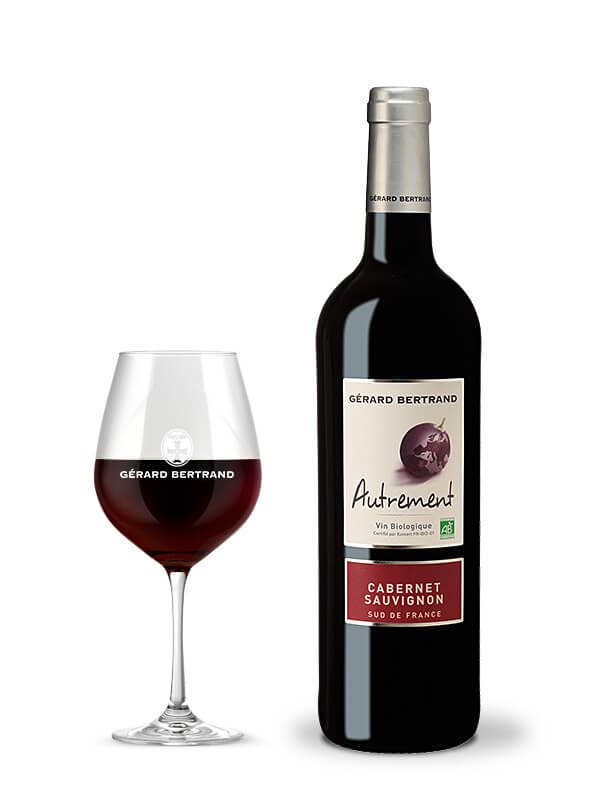 Autrement Cabernet Sauvignon IGP Pays d'Oc 2024 – 75cl vinho tinto