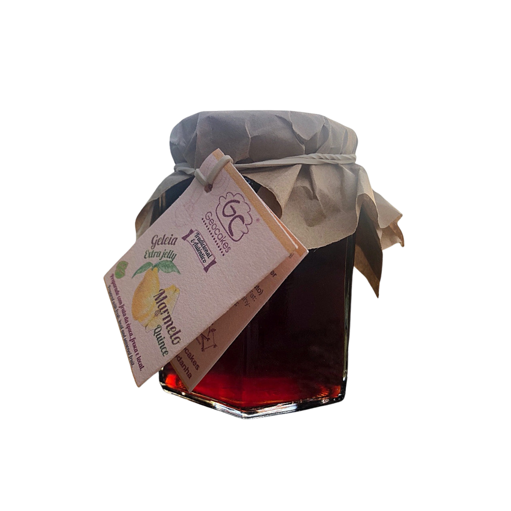 Geleia de Marmelo Biológica