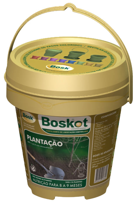 Boskot Plantação e Transplantação 1KG
