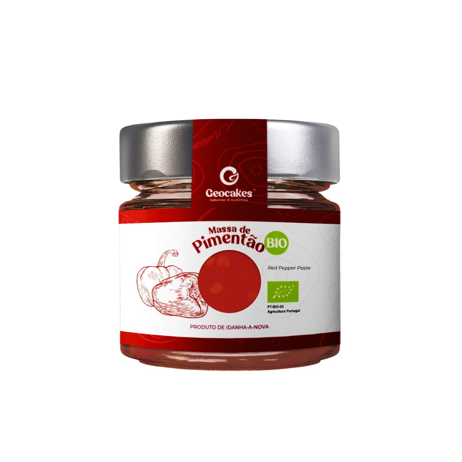Massa de Pimentão BIOLÓGICA
