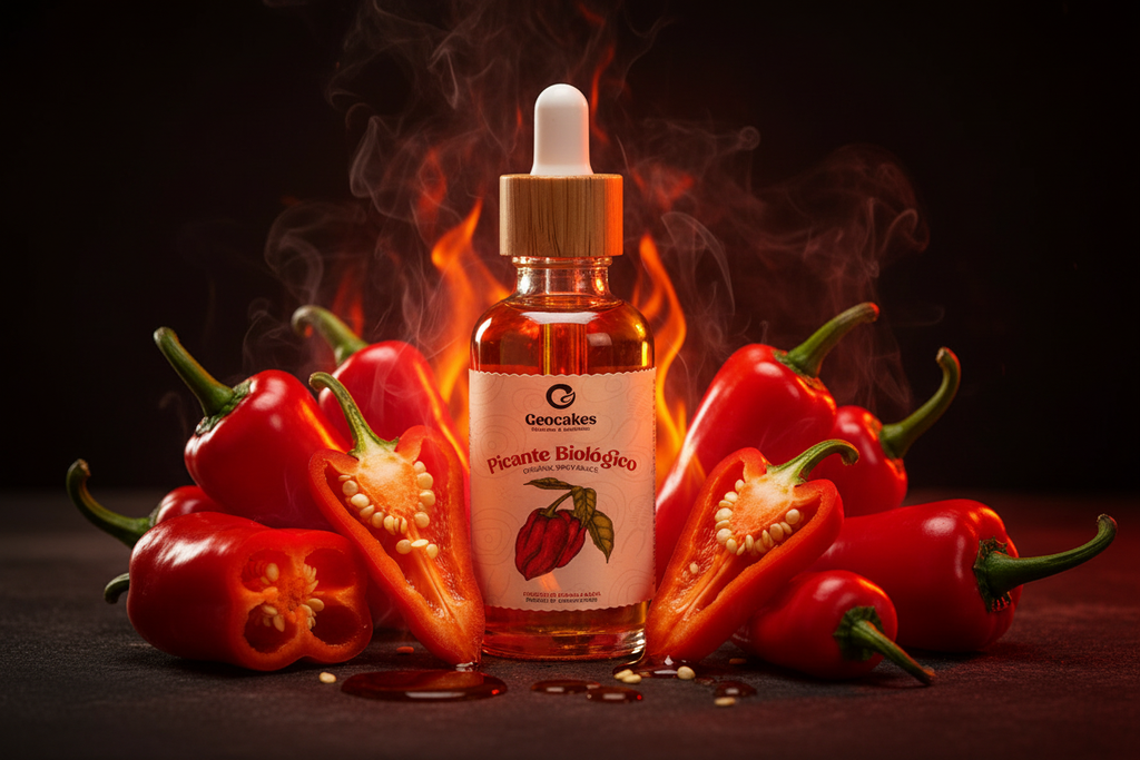 Picante Biológico com Pipeta Conta Gotas