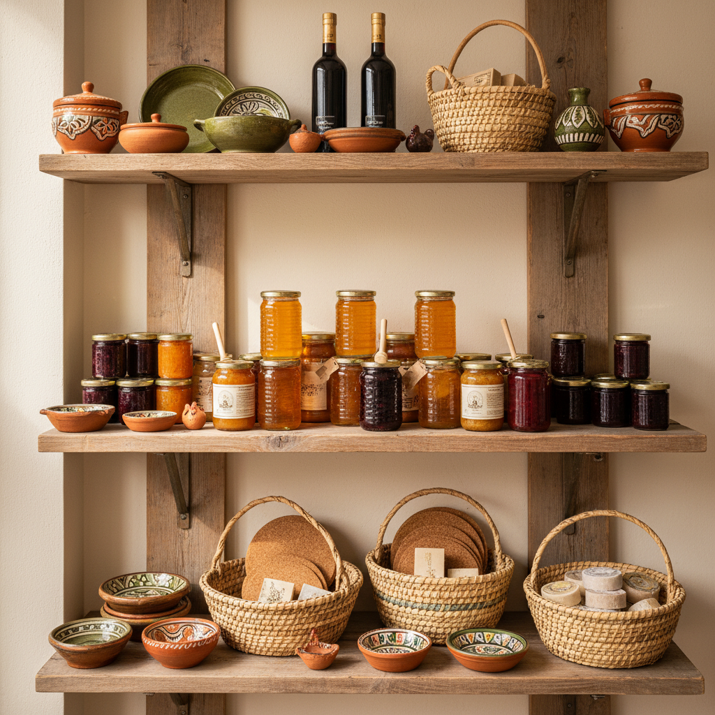 Produtos Regionais Portugueses - Variedade