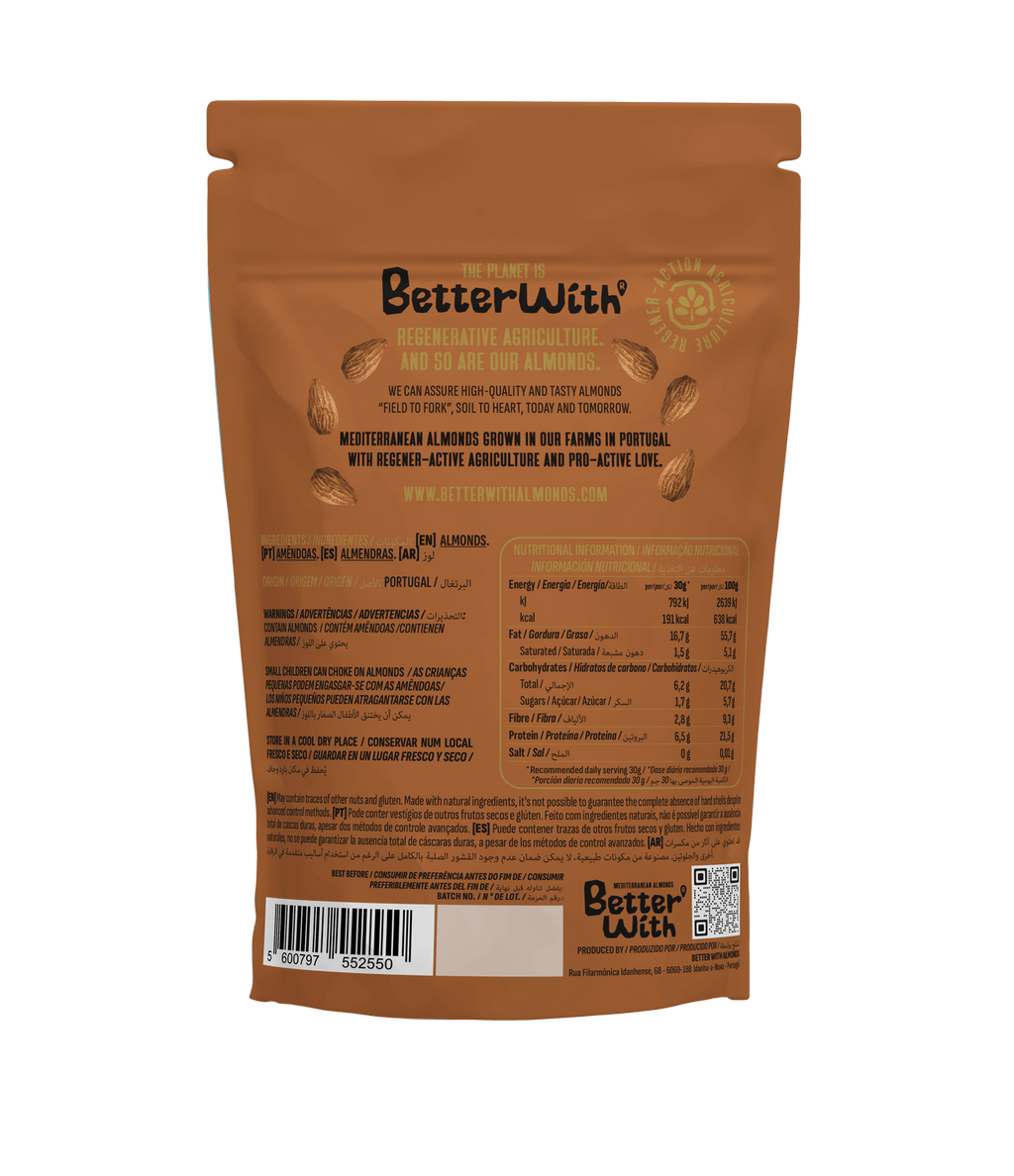 Amêndoas Torradas Naturais - Sabor Nacional e Textura Crocante