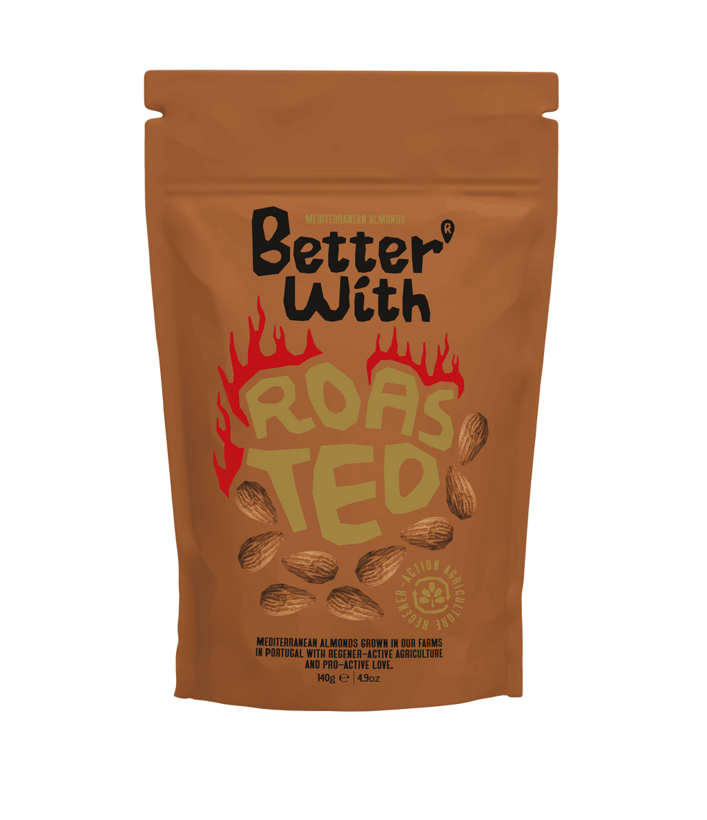 Amêndoas Torradas Naturais - Sabor Nacional e Textura Crocante