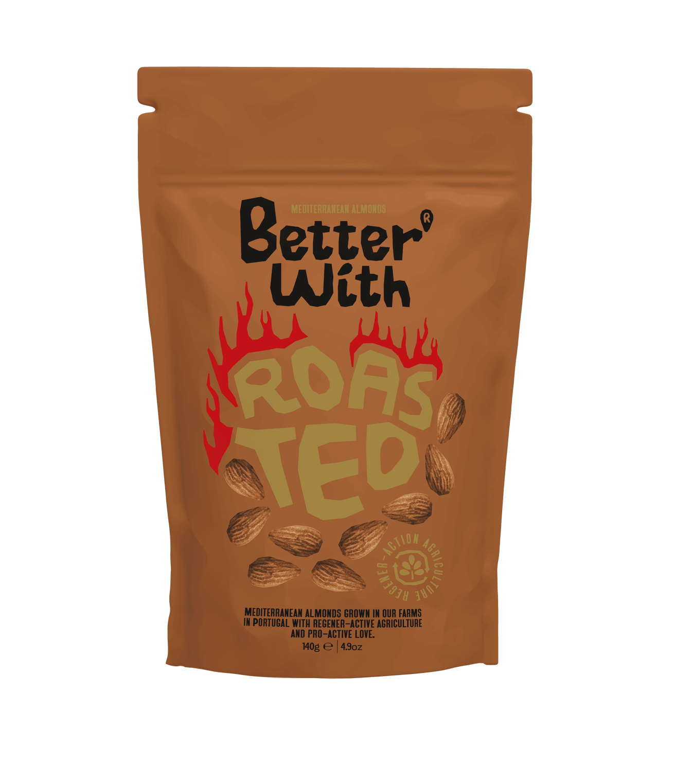 Amêndoas Torradas Naturais - Sabor Nacional e Textura Crocante