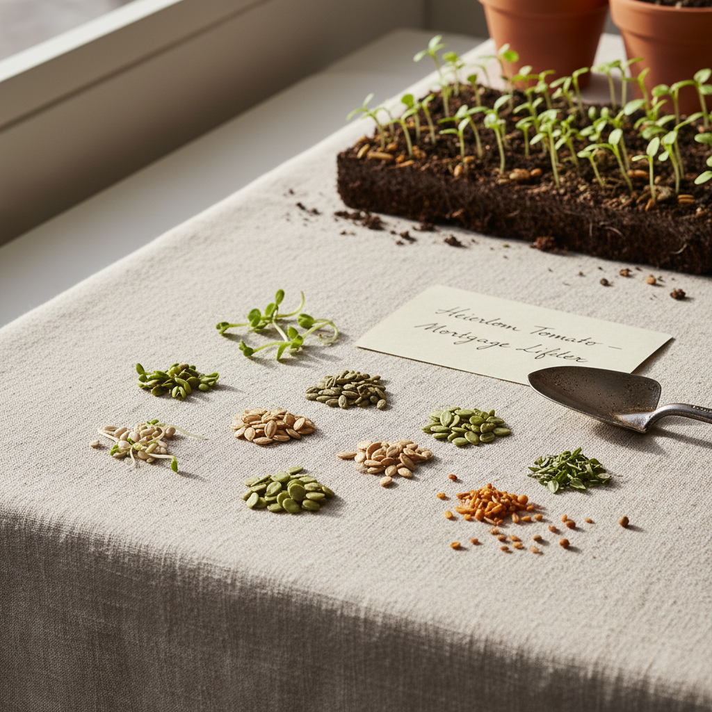 Sementes Biológicas - Horta