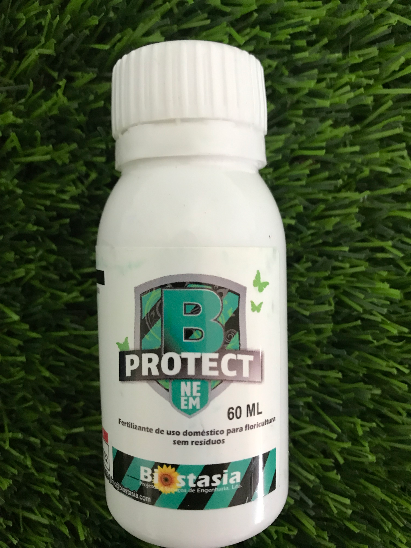 BProtect Neem 60ml ( Contra mosca branca, tripes, lagartas...)