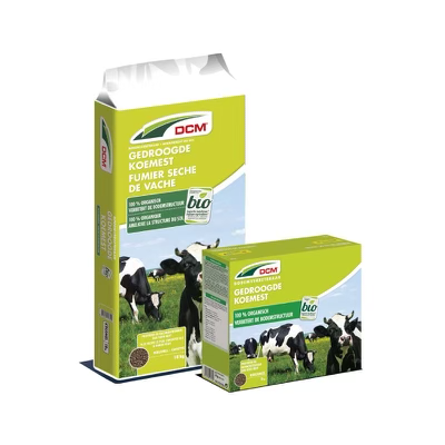 Fertilizante Bio. Estrume de Vaca Seco