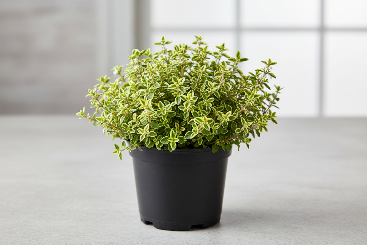 Tomilho Variegata Limão